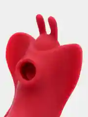 Фуксия вибратор 2 в 1