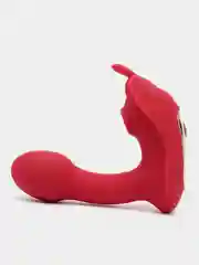 Фуксия вибратор 2 в 1