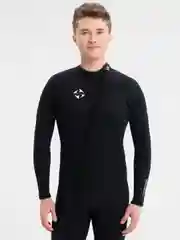 Белый гидрокостюм DIVE&SAIL, цельный гидрокостюм 3 мм