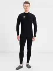 Черный гидрокостюм DIVE&SAIL, цельный гидрокостюм 3 мм