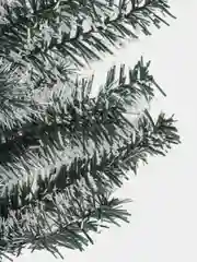 Зелёный хаки елка искусственная, новогодняя, заснеженная, 60 см