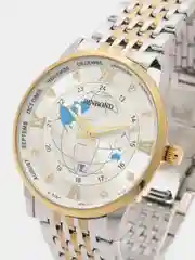 Белый мужские наручные часы Binbond, кварцевые, водонепроницаемые