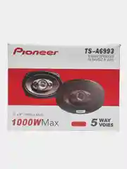 Автомобильные колонки Pioneer TS-A6993, 600 Вт, 16 х 24 см, 2 штуки, овалы, 6 х 9