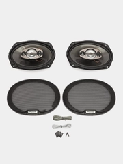 Автомобильные колонки Pioneer TS-A6993, 600 Вт, 16 х 24 см, 2 штуки, овалы, 6 х 9