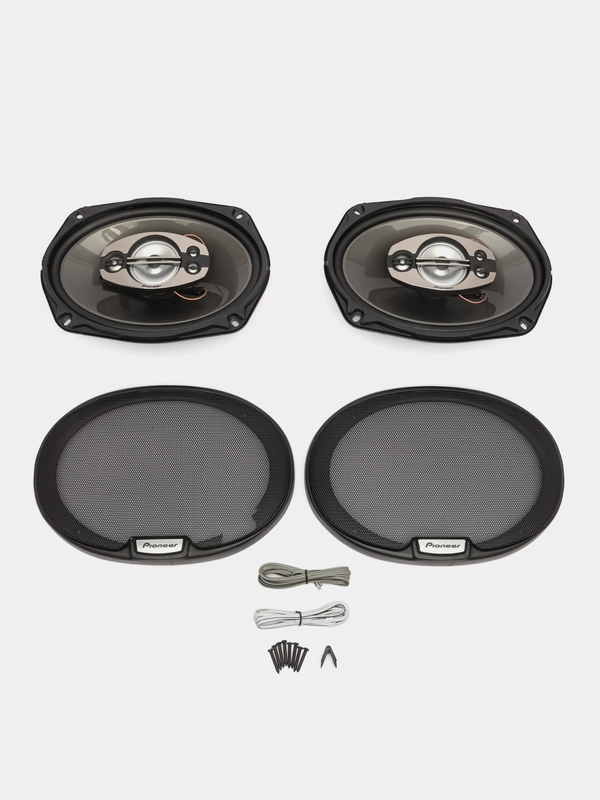 Автомобильные колонки Pioneer TS-A6993, 600 Вт, 16 х 24 см, 2 штуки, овалы, 6 х 9