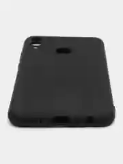 Угольный чехол Huawei Honor 8X силиконовый цветной матовый (Хуавей Хонор 8Х)