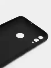 Угольный чехол Huawei Honor 8X силиконовый цветной матовый (Хуавей Хонор 8Х)
