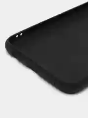 Угольный чехол Huawei Honor 8X силиконовый цветной матовый (Хуавей Хонор 8Х)