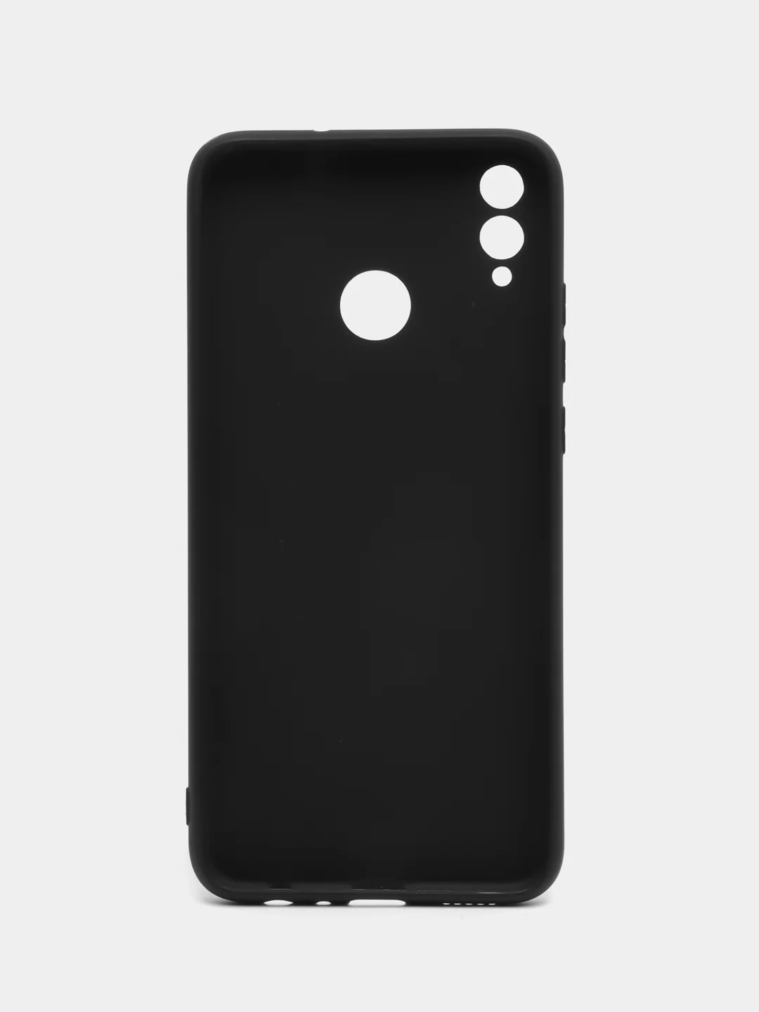 Угольный чехол Huawei Honor 8X силиконовый цветной матовый (Хуавей Хонор 8Х)