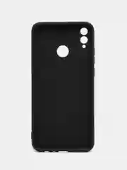 Угольный чехол Huawei Honor 8X силиконовый цветной матовый (Хуавей Хонор 8Х)
