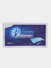 Лазурный отбеливающие полоски для зубов 3D, 5D, 9D White