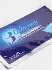 Лазурный отбеливающие полоски для зубов 3D, 5D, 9D White