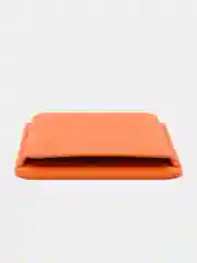 Рыжий кошелёк для карт на магните MagSafe Leather Wallet