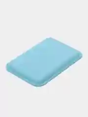 Рыжий кошелёк для карт на магните MagSafe Leather Wallet
