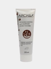 Айсида" Бальзам-маска для жирной кожи головы с АСД, от выпадения волос, 250 мл