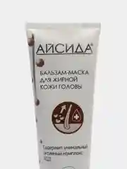 Айсида" Бальзам-маска для жирной кожи головы с АСД, от выпадения волос, 250 мл