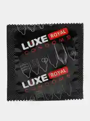Презервативы Luxe Royal Extreme с точечной и рифленой поверхностью, 3 штуки