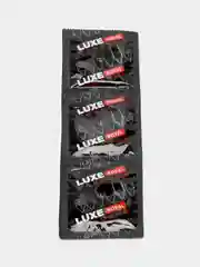 Презервативы Luxe Royal Extreme с точечной и рифленой поверхностью, 3 штуки