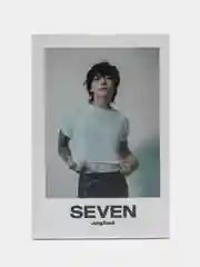 Карточки JUNG KOOK, BTS, "SEVEN", 55 штук