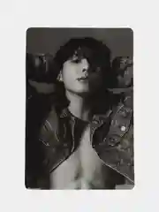 Карточки JUNG KOOK, BTS, "SEVEN", 55 штук