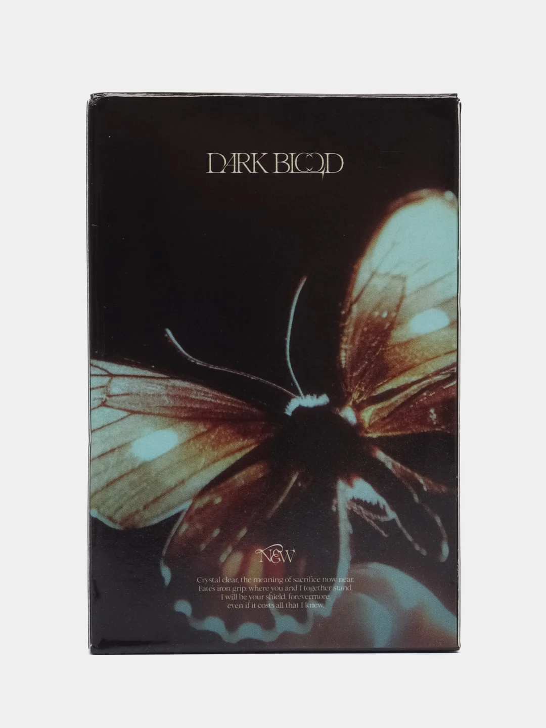 Карточки K-POP группы ENHYPEN "DARK BLOOD", 55 штук