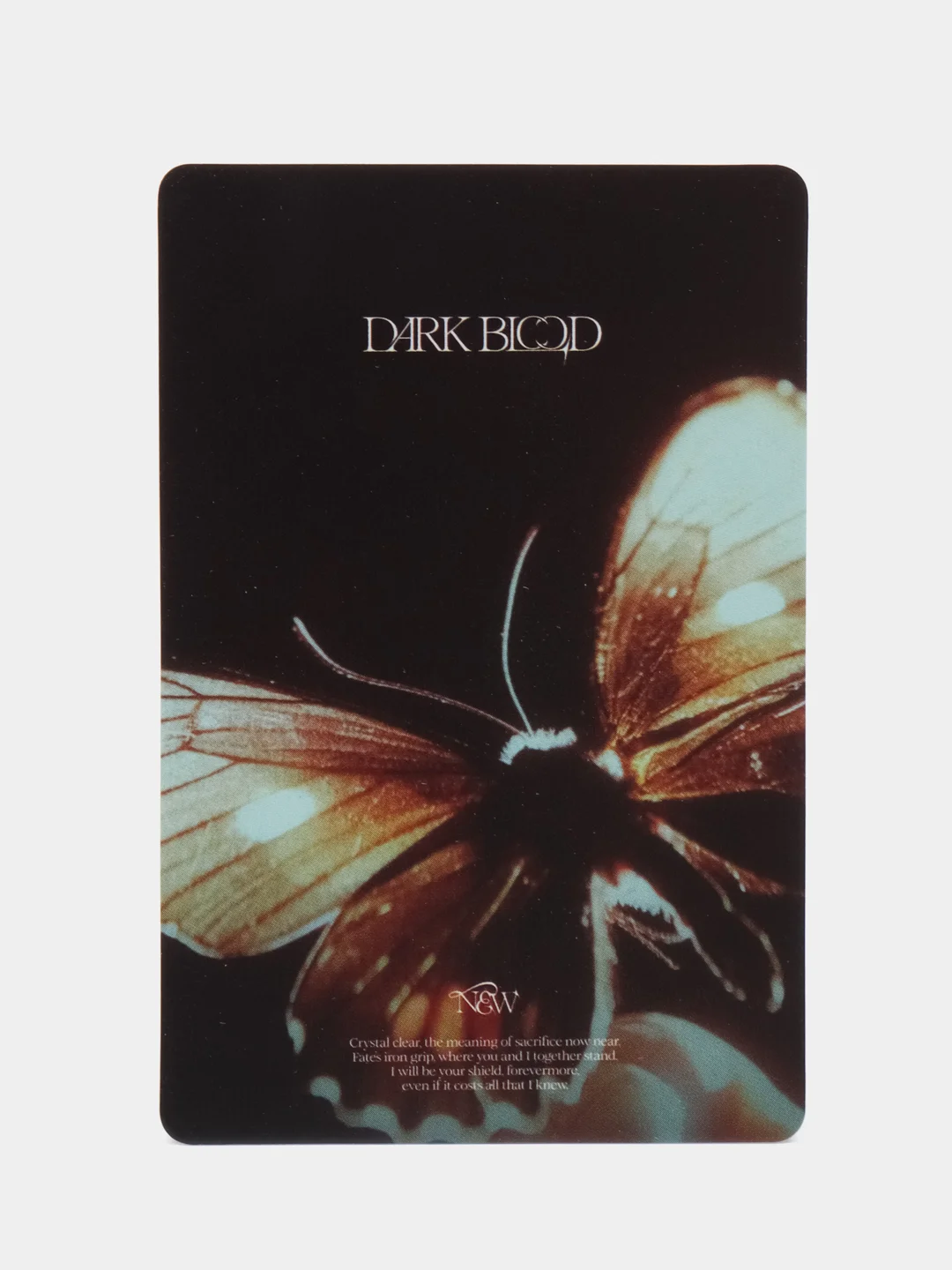 Карточки K-POP группы ENHYPEN "DARK BLOOD", 55 штук