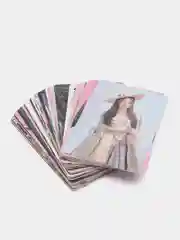 Карточки K-pop группы "G-IDLE"  альбом "I Feel", 55 штук