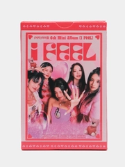 Карточки K-pop группы "G-IDLE"  альбом "I Feel", 55 штук