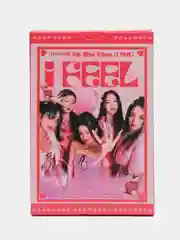 Карточки K-pop группы "G-IDLE"  альбом "I Feel", 55 штук