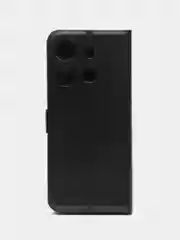 Черный чехол-книжка Gresso для Infinix Hot 30i, Infinix Hot 30, Infinix Smart 7, Smart 7 Plus