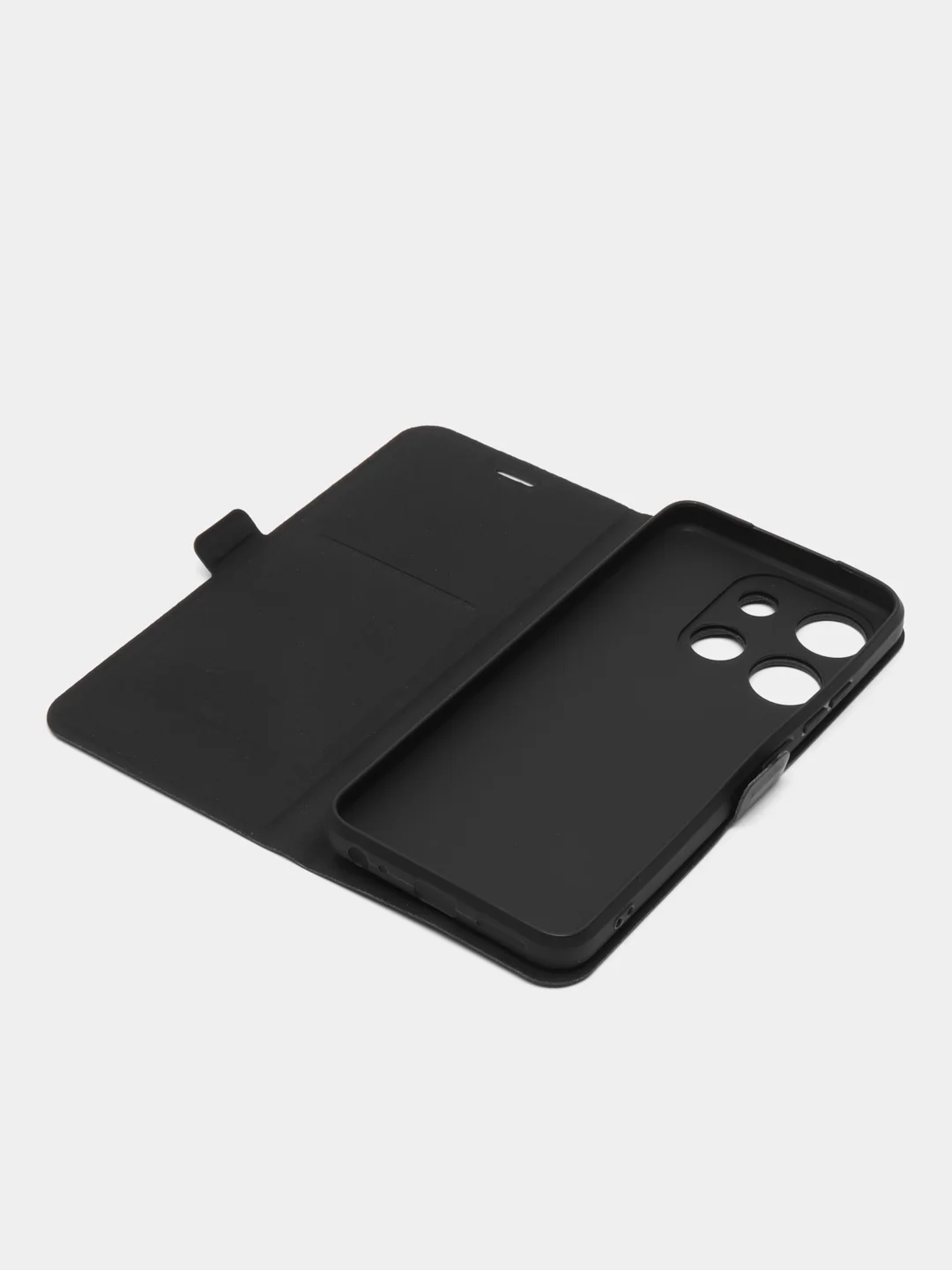 Черный чехол-книжка Gresso для Infinix Hot 30i, Infinix Hot 30, Infinix Smart 7, Smart 7 Plus