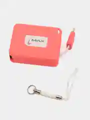 Розовый сматываемый кабель Universal Max, 2,4 A