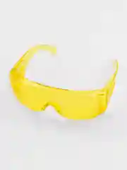 Желтый очки защитные строительные