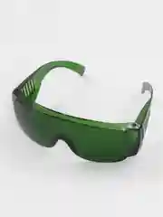 Зеленый очки защитные строительные