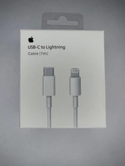 Кабель зарядный iPhone USB-C to Lightning, 1 м