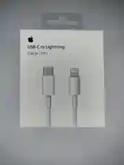 Кабель зарядный iPhone USB-C to Lightning, 1 м