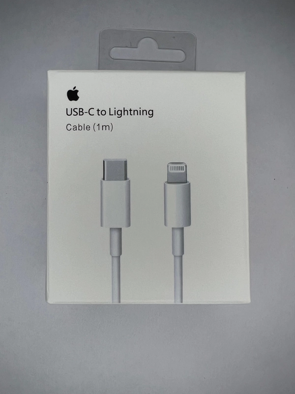 Кабель зарядный iPhone USB-C to Lightning, 1 м