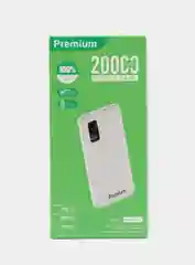 Внешний аккумулятор Premium 20000 mAh, Power Bank, повербанк