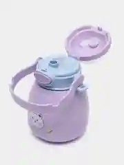 Сиреневый термос