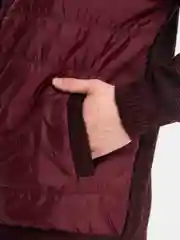Багровый куртка мужская, демизесонная