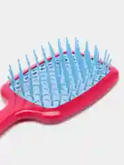 Фуксия расческа для волос, массажная, женская