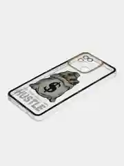 Бордовый силиконовый чехол old money Xiaomi Redmi 9С / 9Т / 10 / 10C / Note 8 / 9 Pro / 9S / 10 / 10s / 11 / 11s