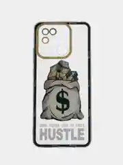 Бордовый силиконовый чехол old money Xiaomi Redmi 9С / 9Т / 10 / 10C / Note 8 / 9 Pro / 9S / 10 / 10s / 11 / 11s
