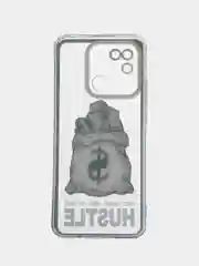 Бордовый силиконовый чехол old money Xiaomi Redmi 9С / 9Т / 10 / 10C / Note 8 / 9 Pro / 9S / 10 / 10s / 11 / 11s