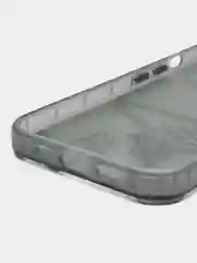 Фиолетовый чехол на iPhone 11/12/13/14 Pro Max/7/8 Plus/XR/XS/X, айфон про макс, прозрачный
