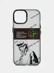 Фиолетовый чехол на iPhone 11/12/13/14 Pro Max/7/8 Plus/XR/XS/X, айфон про макс, прозрачный