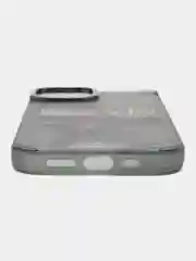 Фиолетовый чехол на iPhone 11/12/13/14 Pro Max/7/8 Plus/XR/XS/X, айфон про макс, прозрачный