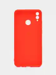 Алый чехол Huawei Honor 8X силиконовый цветной матовый (Хуавей Хонор 8Х)