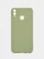 Лайм чехол Huawei Honor 8X силиконовый цветной матовый (Хуавей Хонор 8Х)