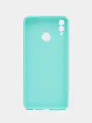 Ледяной чехол Huawei Honor 8X силиконовый цветной матовый (Хуавей Хонор 8Х)